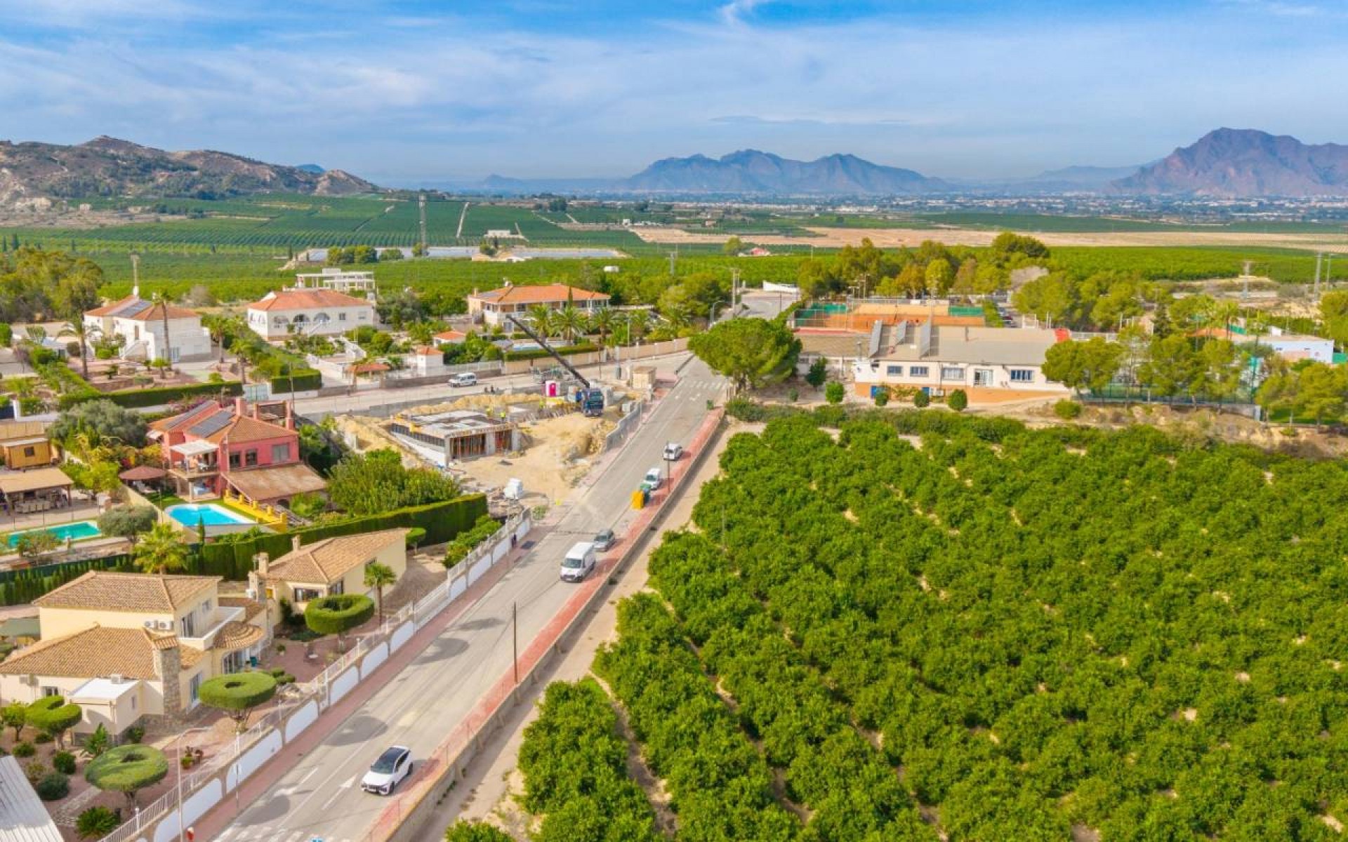 A Vendre - Villa - Algorfa - Castillo de montemar