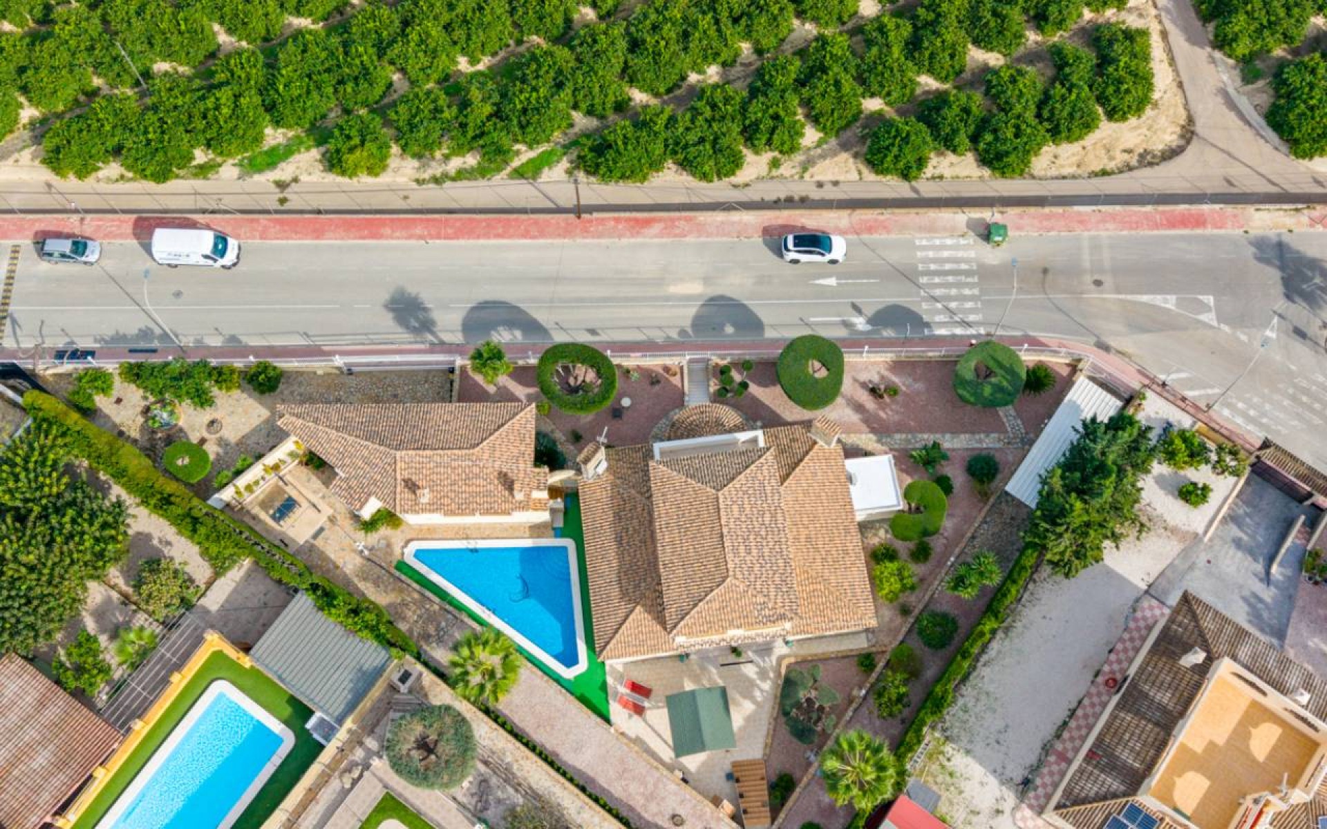 A Vendre - Villa - Algorfa - Castillo de montemar