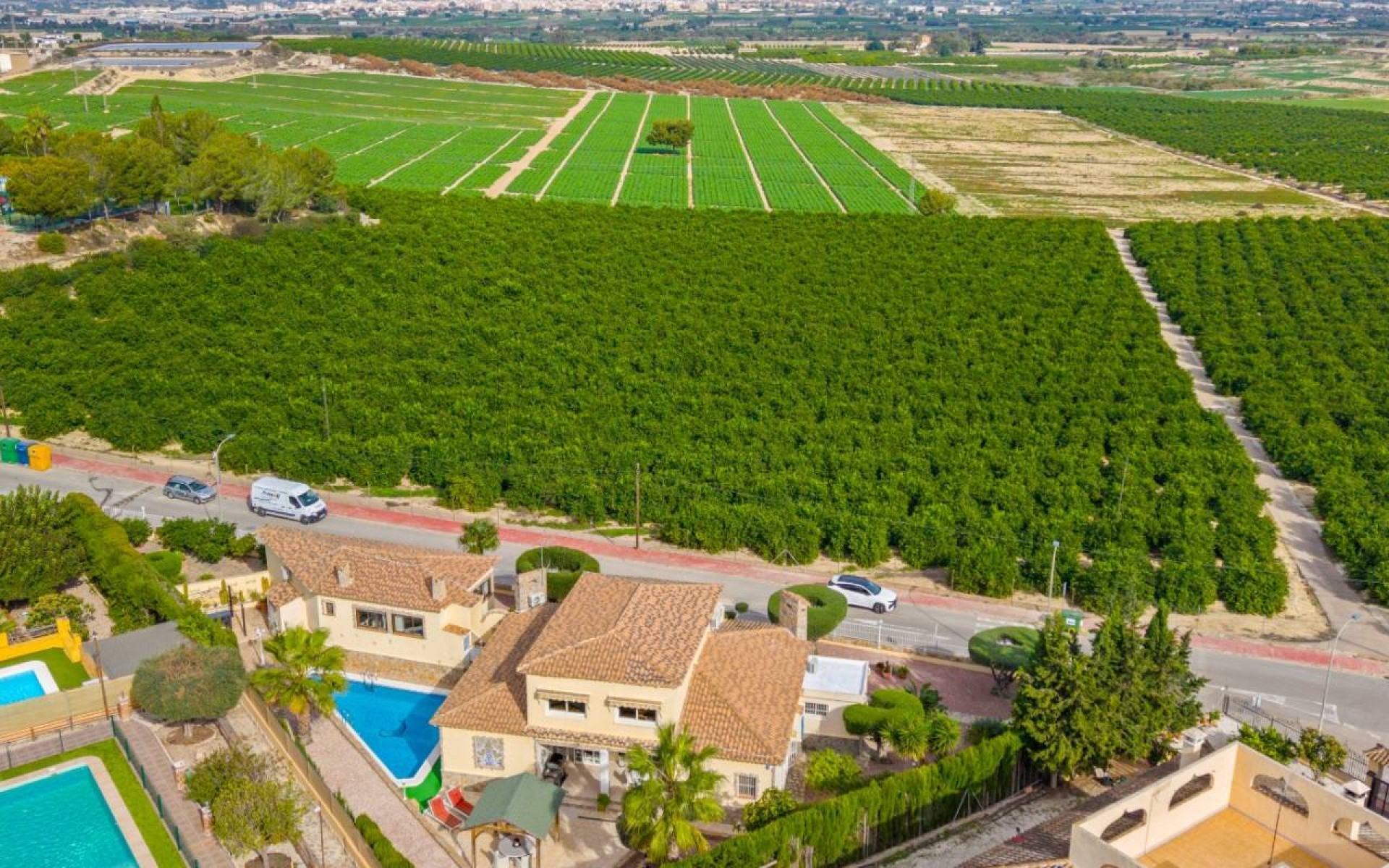 A Vendre - Villa - Algorfa - Castillo de montemar