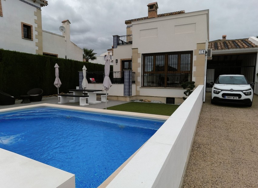 A Vendre - Villa - Algorfa - La Finca Golf