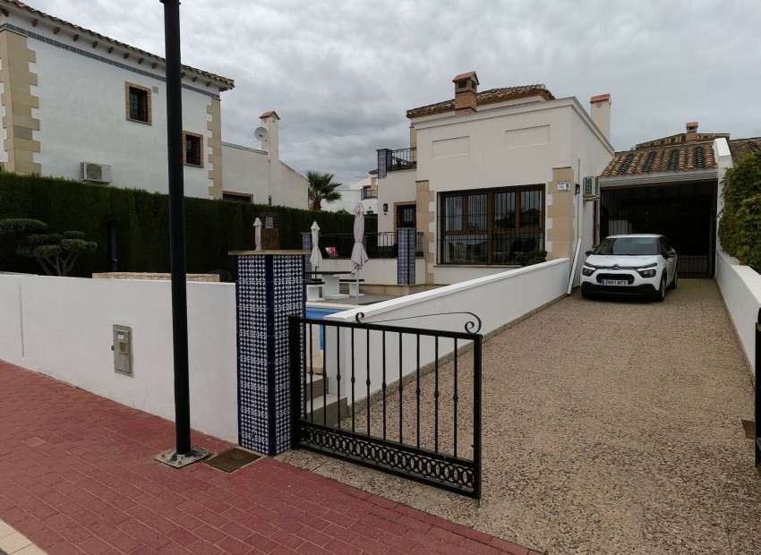 A Vendre - Villa - Algorfa - La Finca Golf