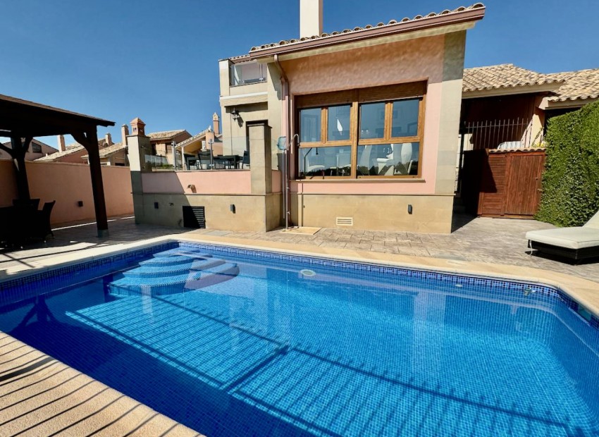 A Vendre - Villa - Algorfa - La Finca Golf