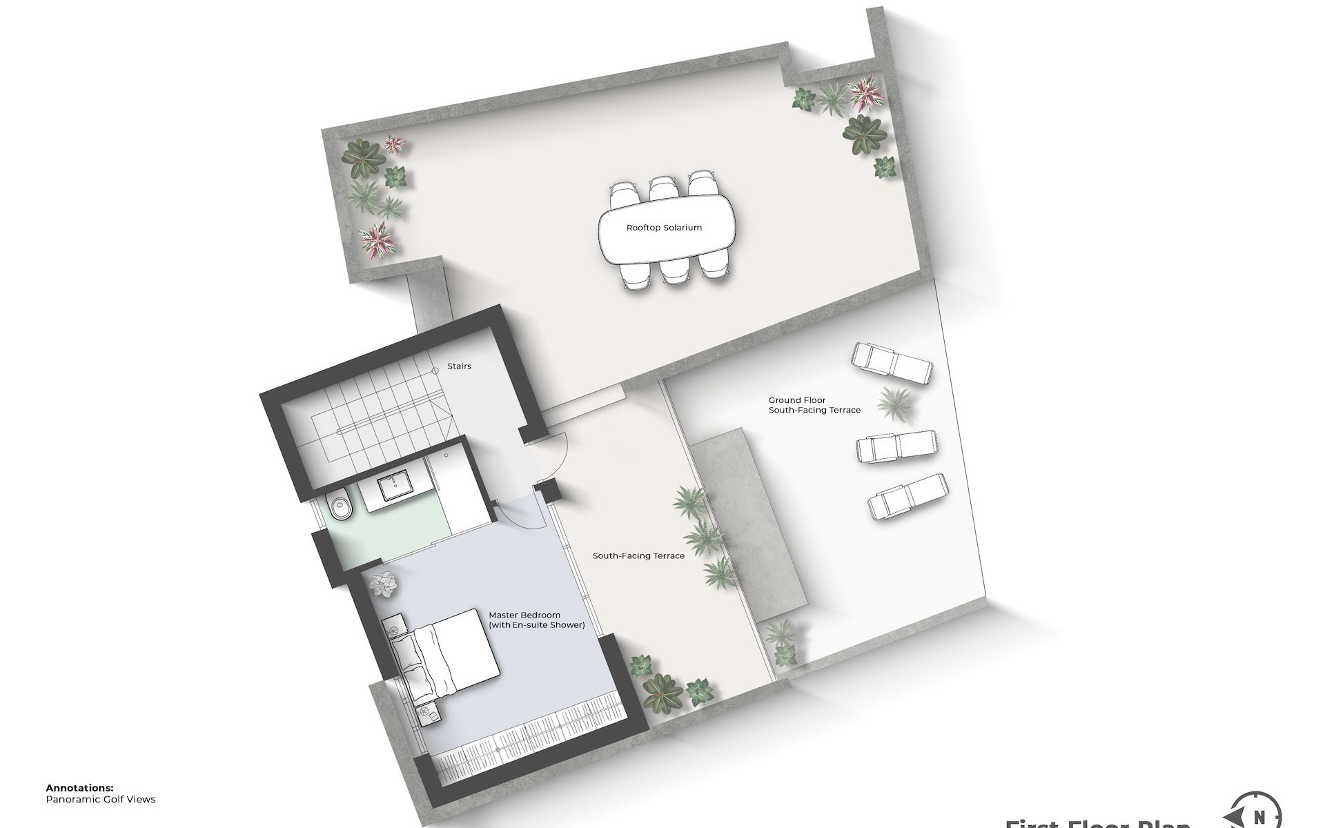 A Vendre - Villa - Algorfa - La Finca Golf