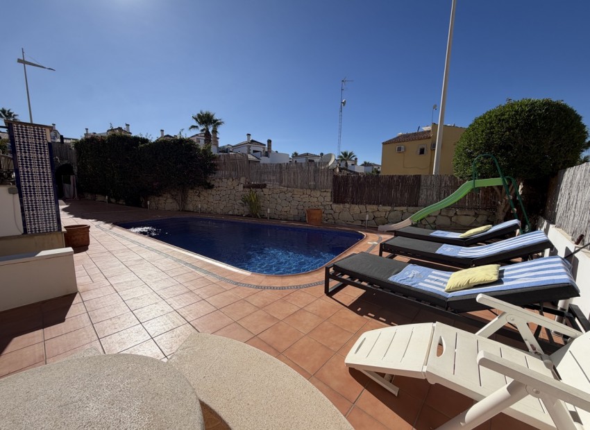 A Vendre - Villa - Algorfa - La Finca Golf