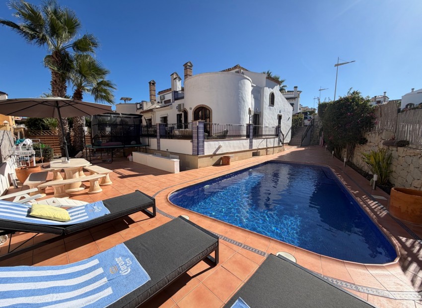 A Vendre - Villa - Algorfa - La Finca Golf
