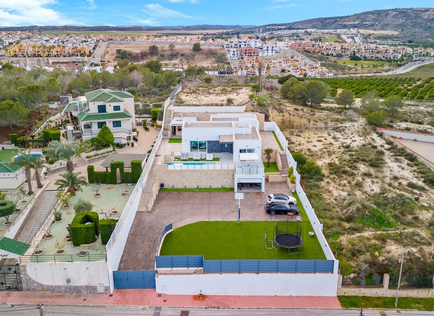 A Vendre - Villa - Algorfa - Lomas de La Juliana
