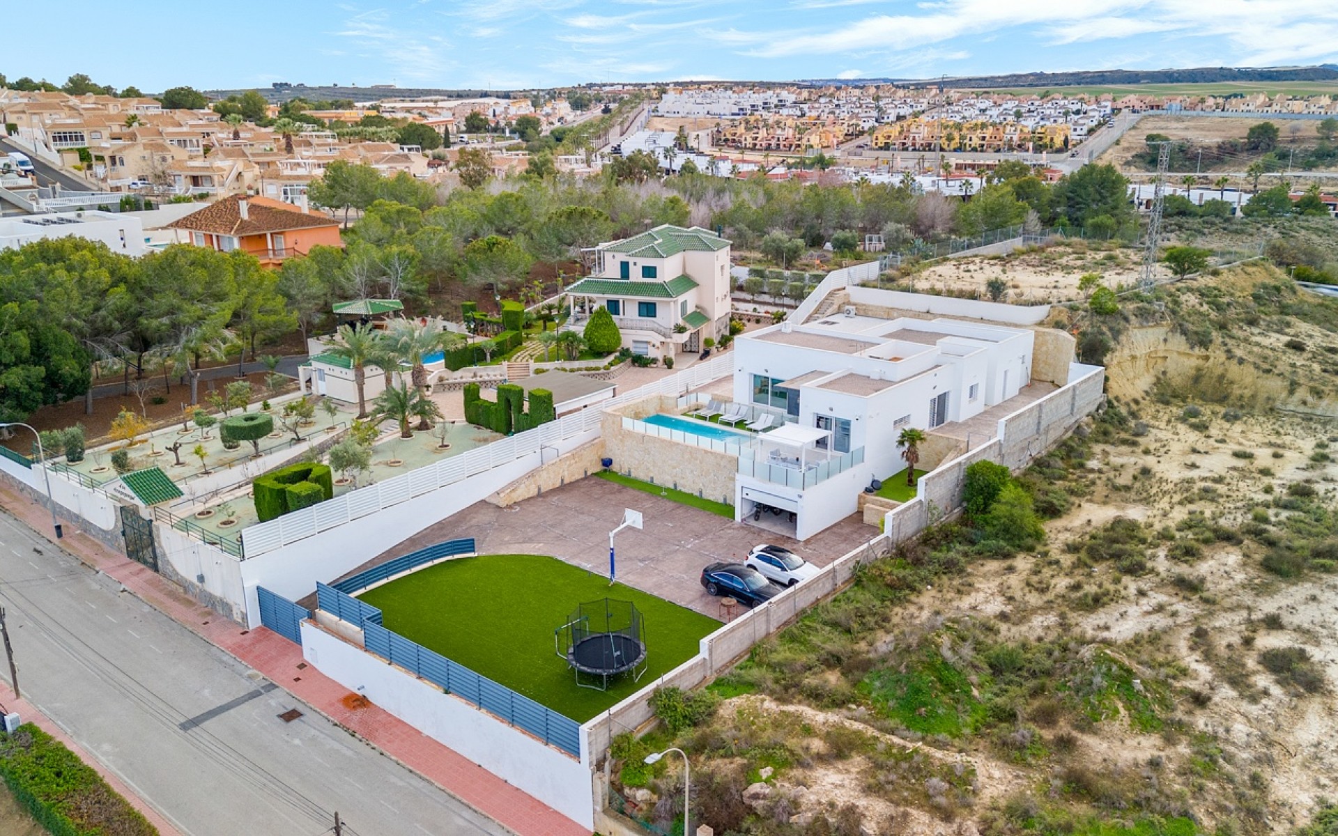 A Vendre - Villa - Algorfa - Lomas de La Juliana