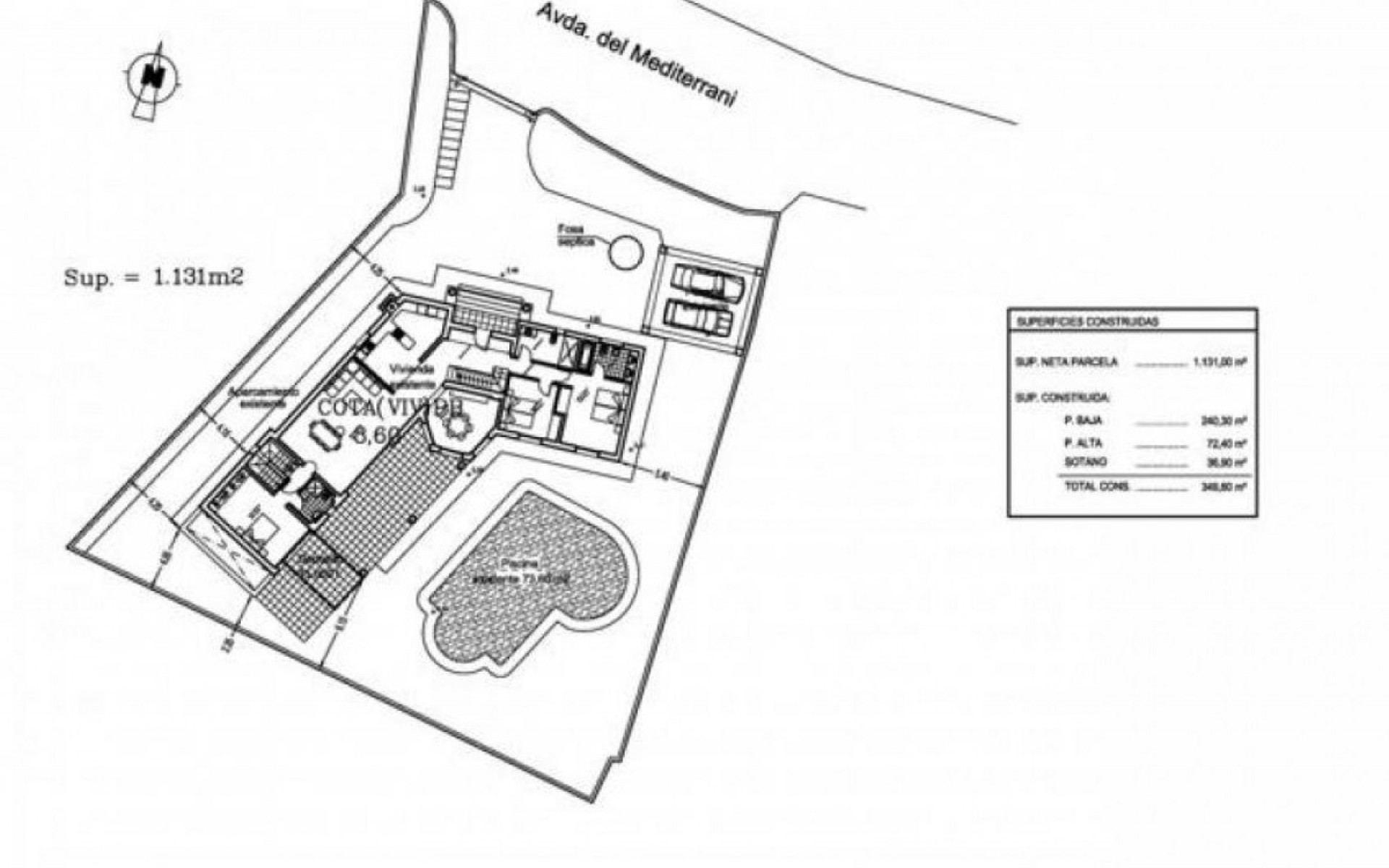 A Vendre - Villa - Alicante - Alicante Centro