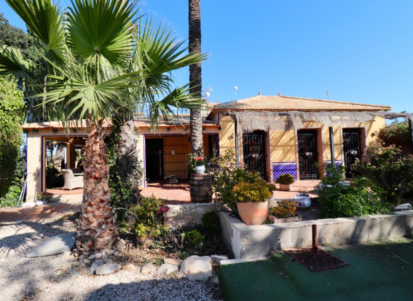 A Vendre - Villa - Almoradi - Heredades