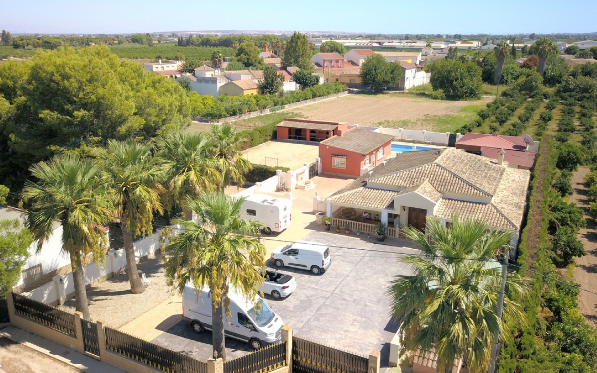A Vendre - Villa - Almoradi - Heredades