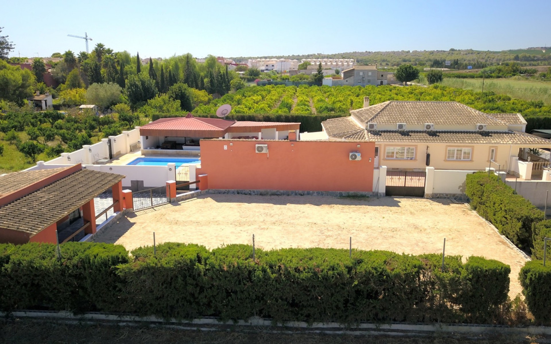 A Vendre - Villa - Almoradi - Heredades