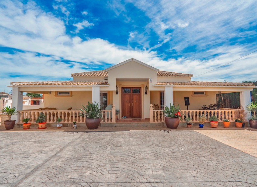 A Vendre - Villa - Almoradi - Heredades