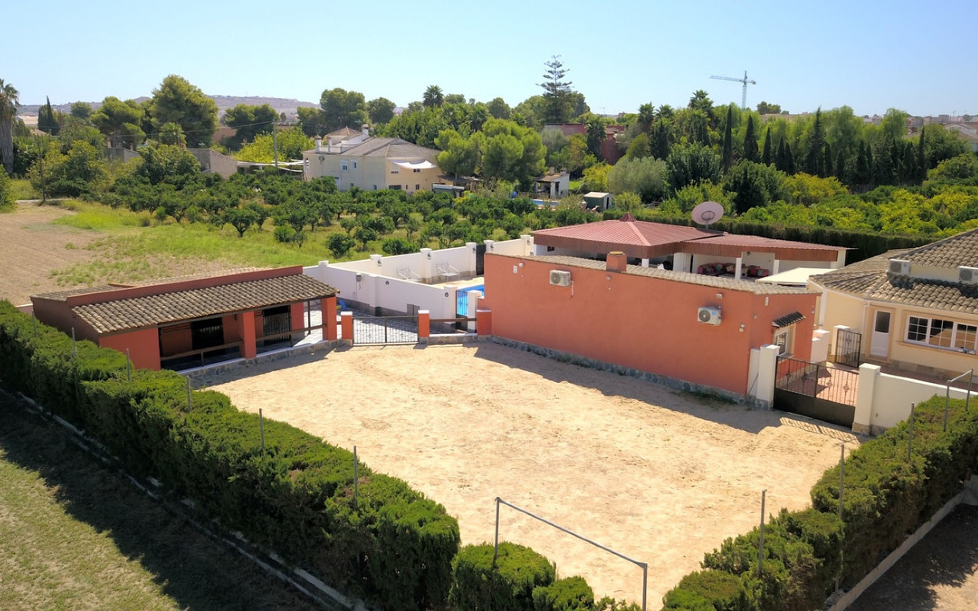 A Vendre - Villa - Almoradi - Heredades