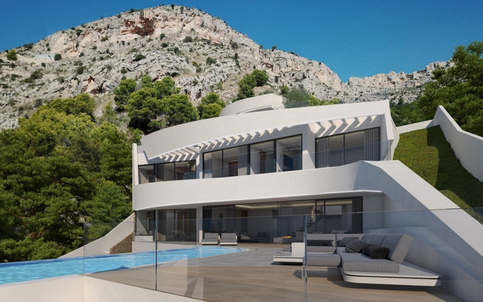 A Vendre - Villa - Altea - Altea Centro
