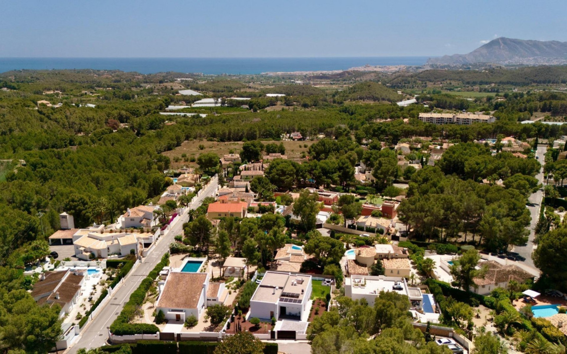A Vendre - Villa - Altea - Altea Centro
