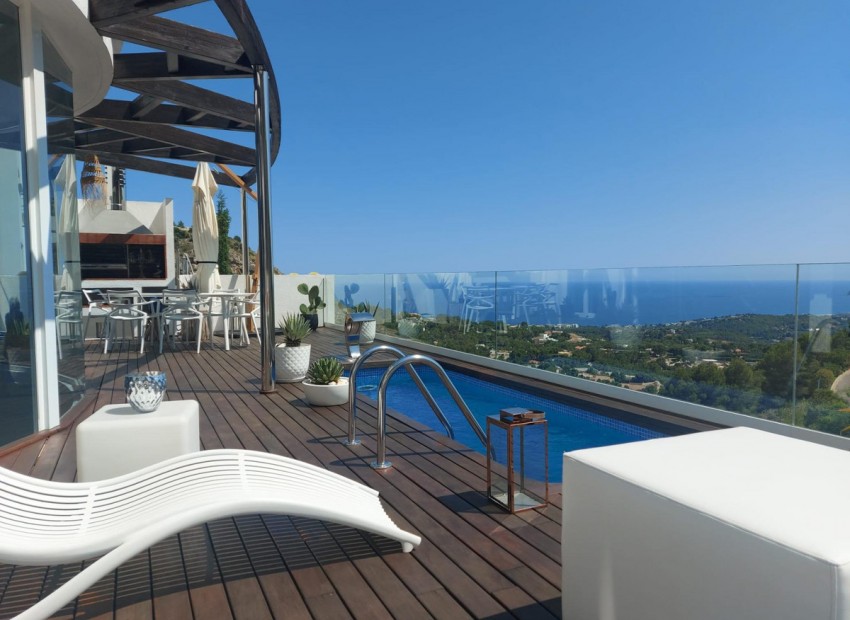 A Vendre - Villa - Altea - Altea Centro