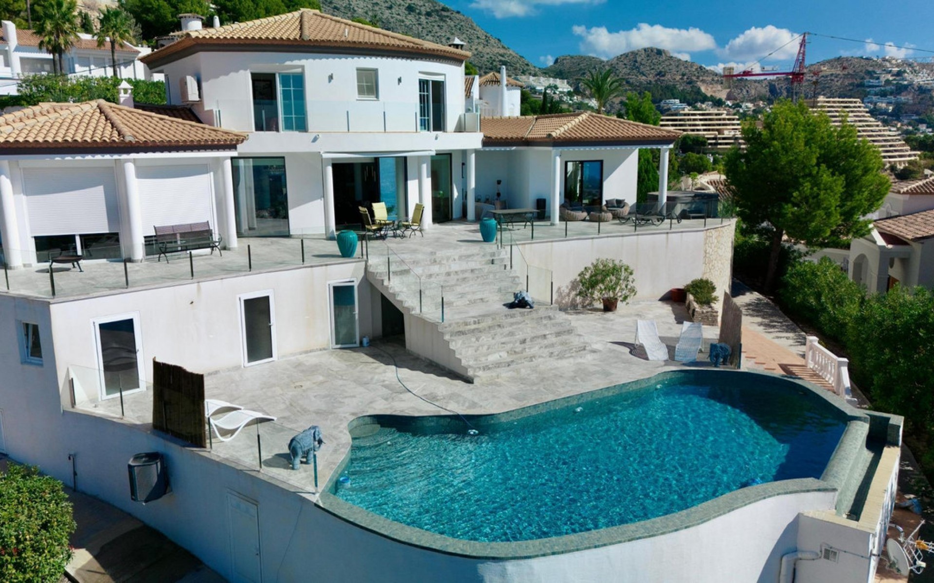 A Vendre - Villa - Altea - Altea Centro