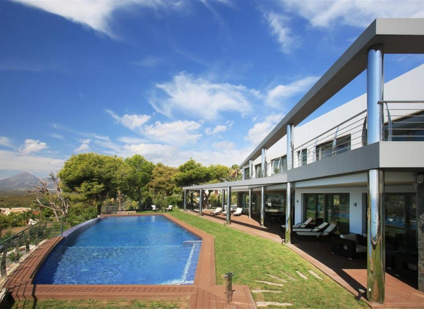 A Vendre - Villa - Altea - Altea Centro
