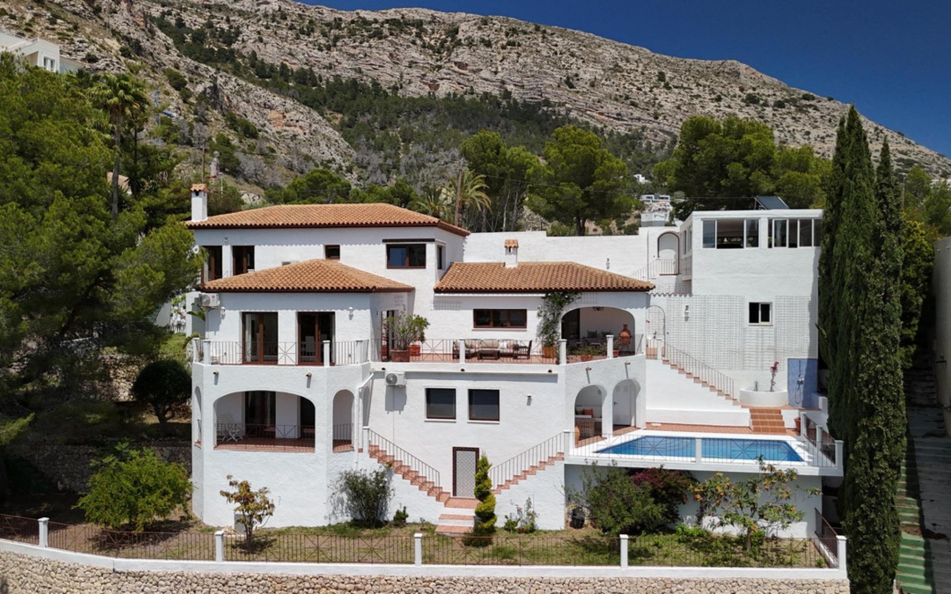 A Vendre - Villa - Altea - Altea Centro