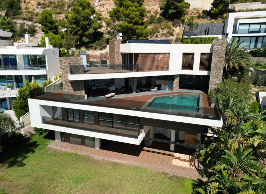 A Vendre - Villa - Altea - Altea Hills