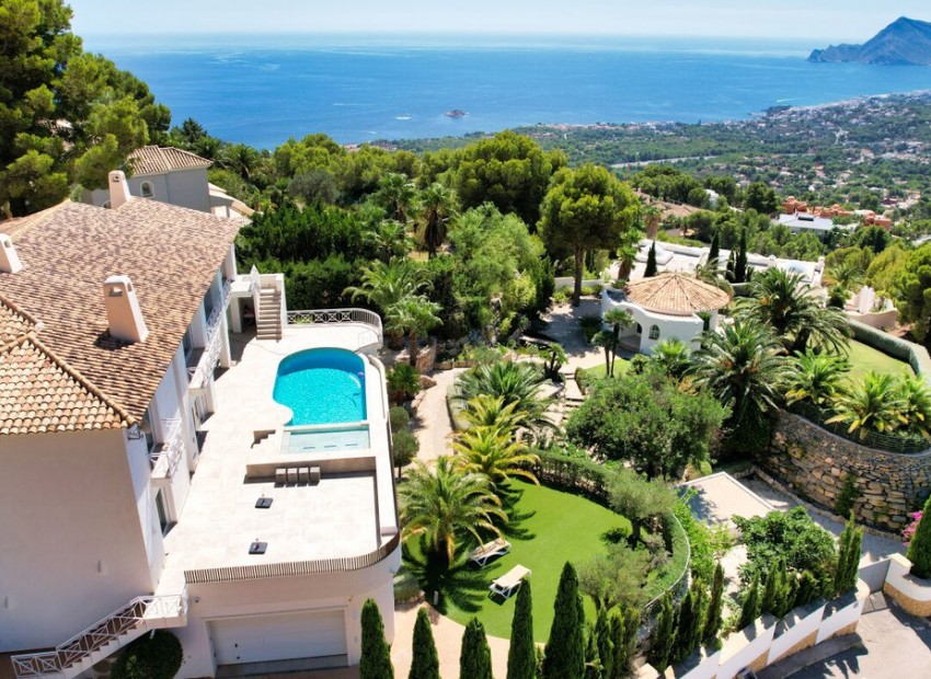 A Vendre - Villa - Altea - Altea la Vieja - Altea la Vella
