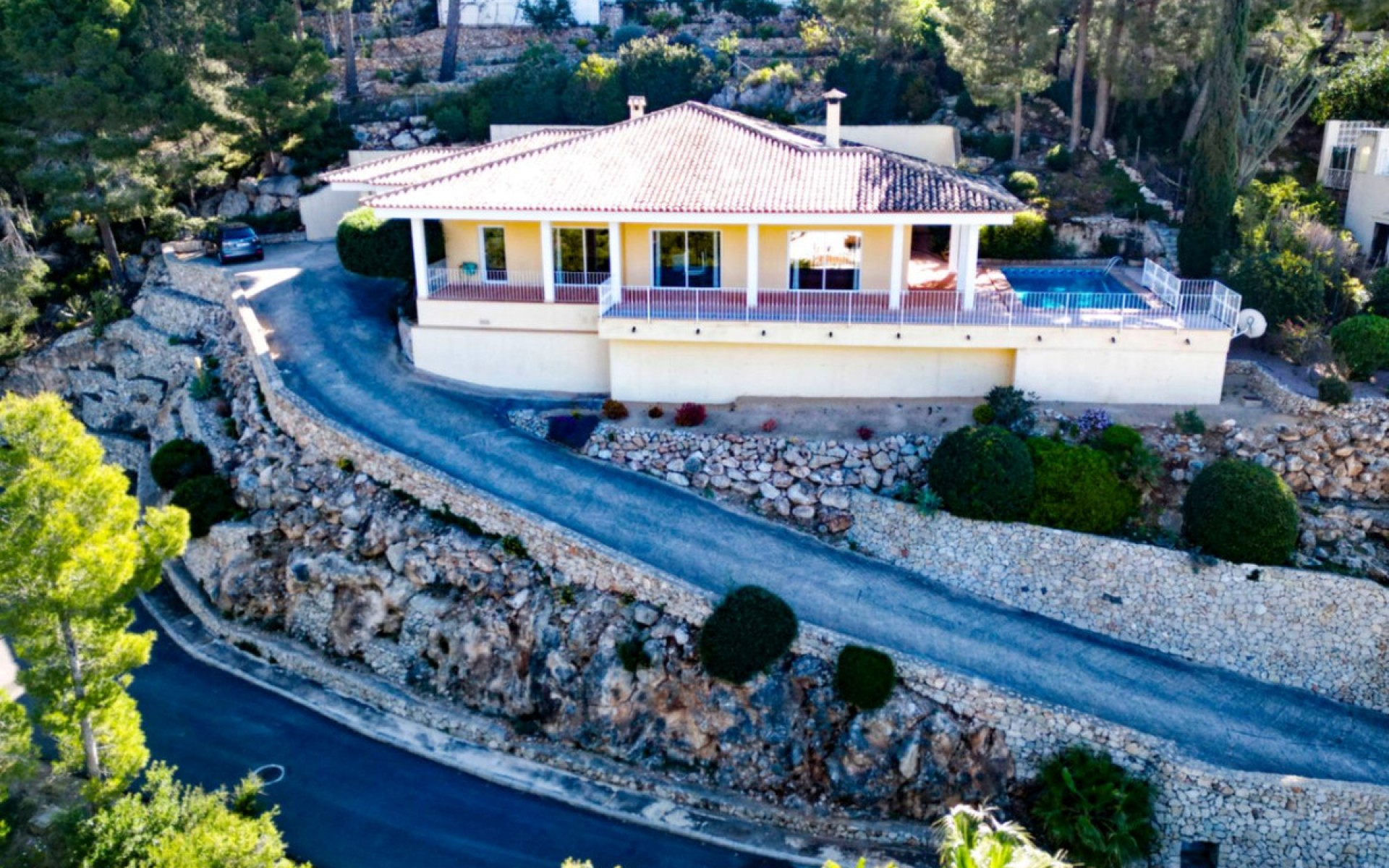A Vendre - Villa - Altea - Altea la Vieja - Altea la Vella