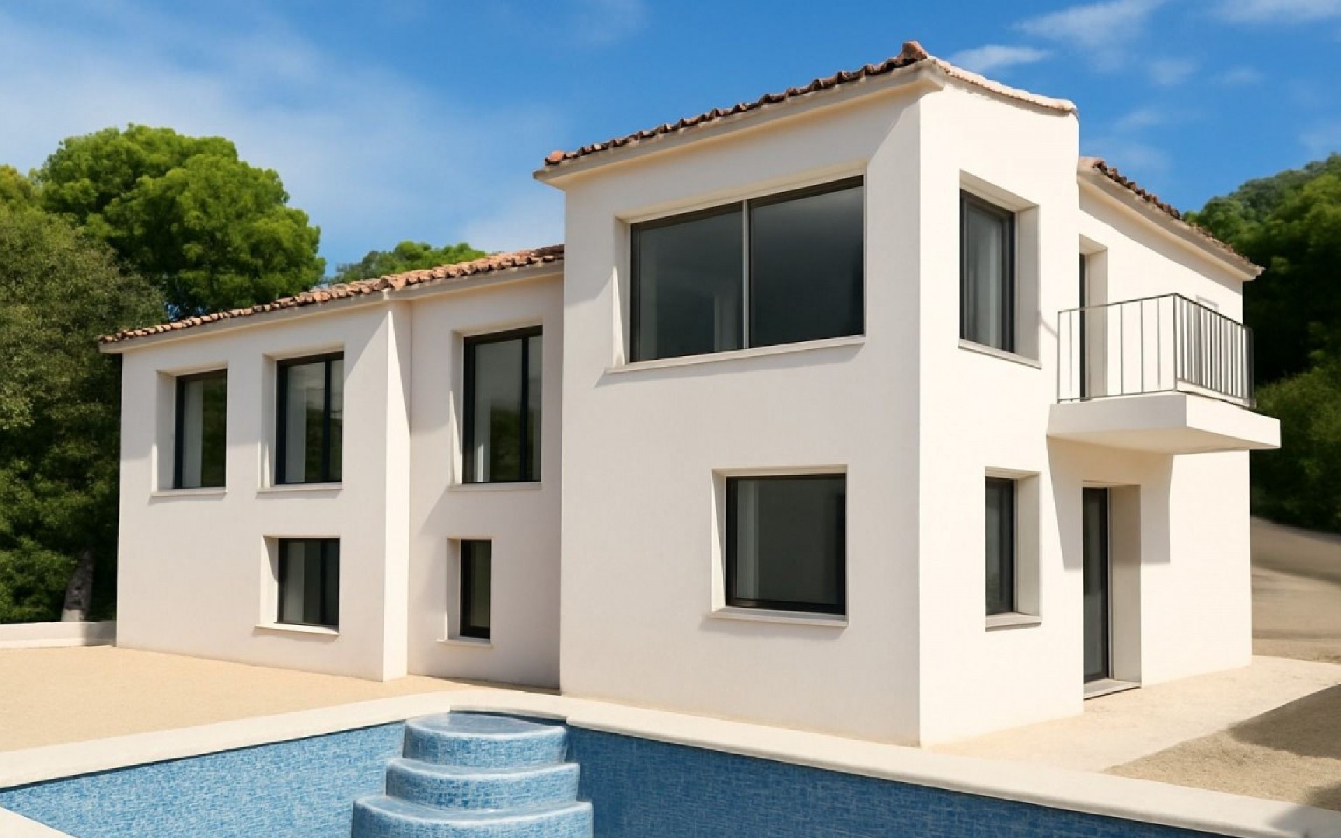 A Vendre - Villa - Altea - Altea la Vieja - Altea la Vella