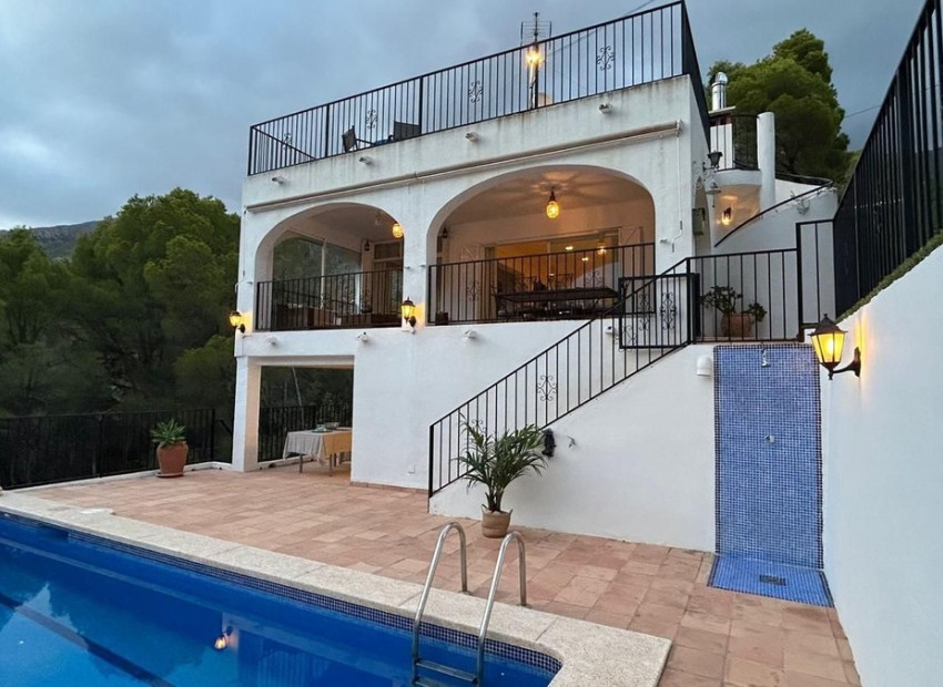 A Vendre - Villa - Altea - Altea la Vieja - Altea la Vella