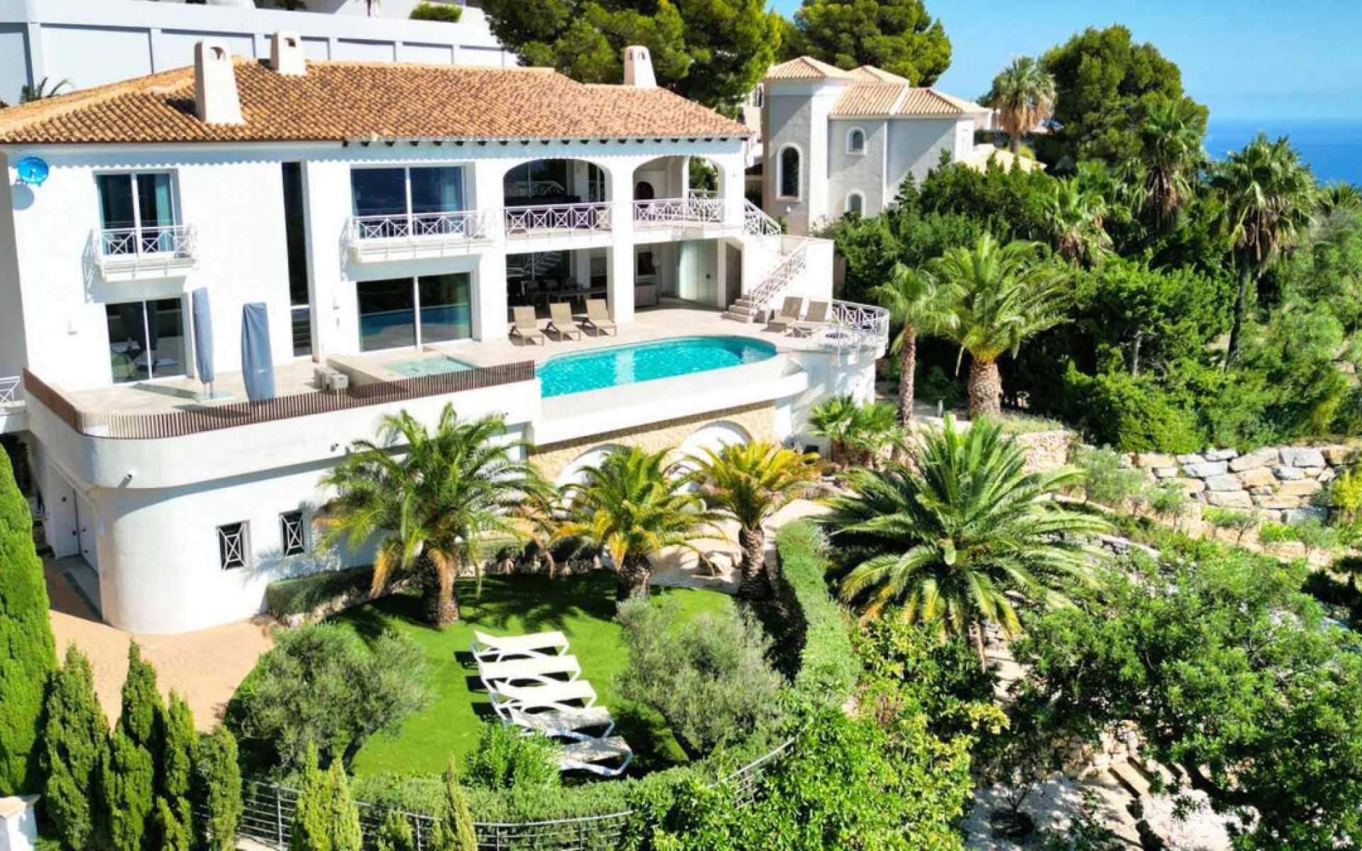 A Vendre - Villa - Altea - Altea la Vieja - Altea la Vella