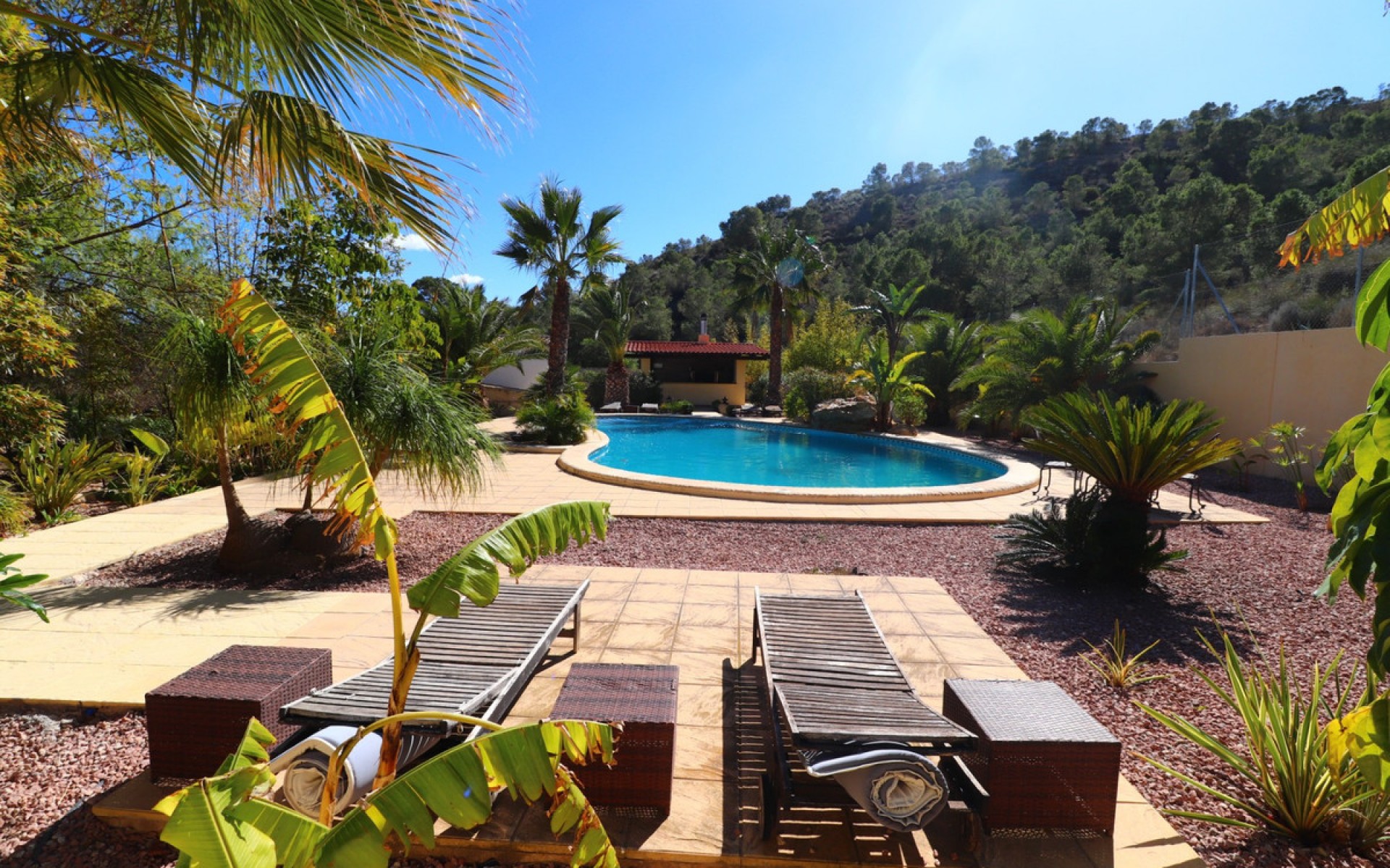 A Vendre - Villa - Aspe - Aspe Centro