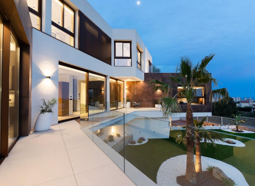 A Vendre - Villa - Benidorm - Benidorm Centro