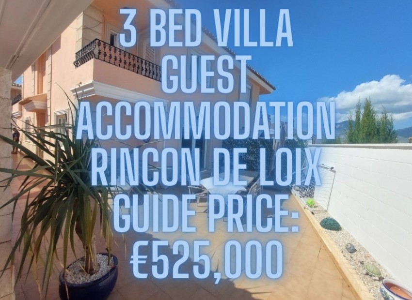 A Vendre - Villa - Benidorm - Benidorm Centro