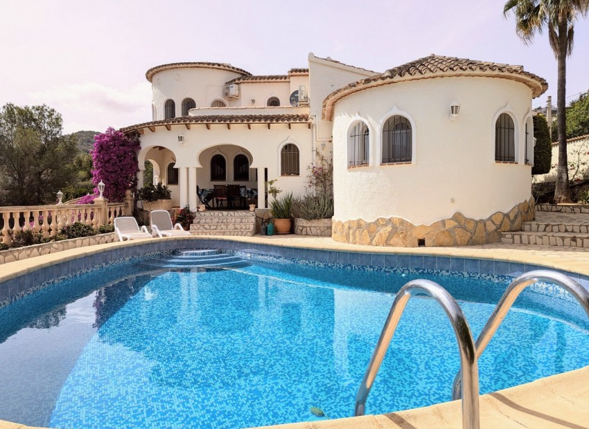 A Vendre - Villa - Benisa - Benissa