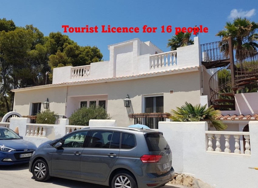 A Vendre - Villa - Benisa - Benissa