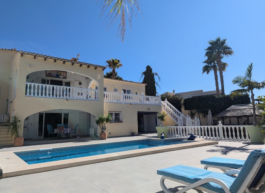 A Vendre - Villa - Benisa - Benissa