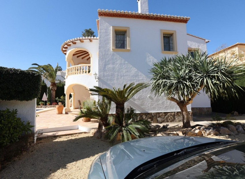 A Vendre - Villa - BenIssa - Benissa Centro
