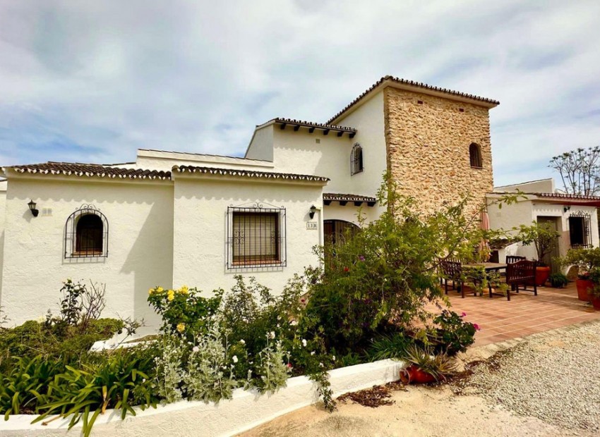 A Vendre - Villa - BenIssa - Benissa Centro