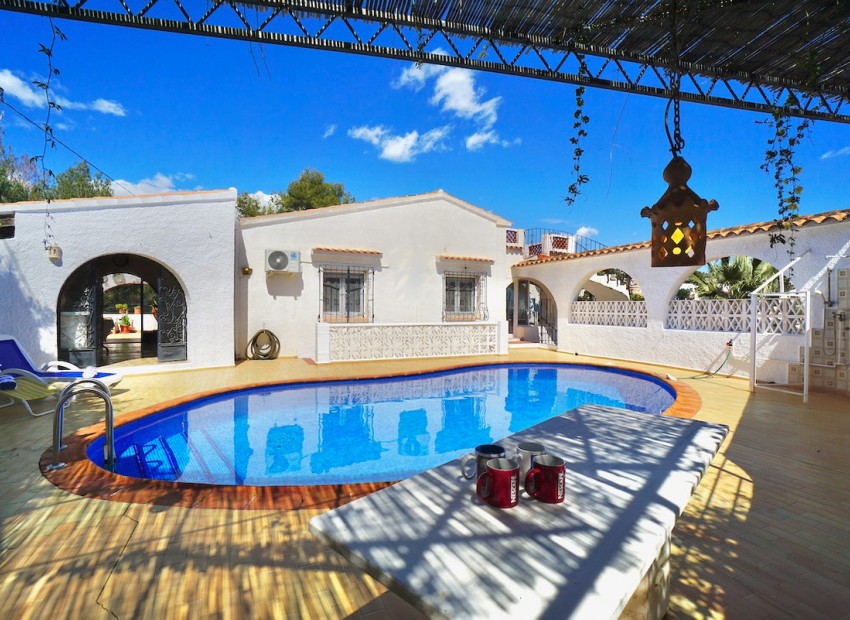 A Vendre - Villa - BenIssa - Benissa Centro