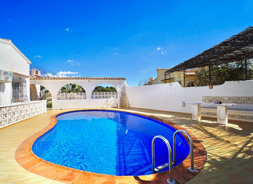 A Vendre - Villa - BenIssa - Benissa Centro