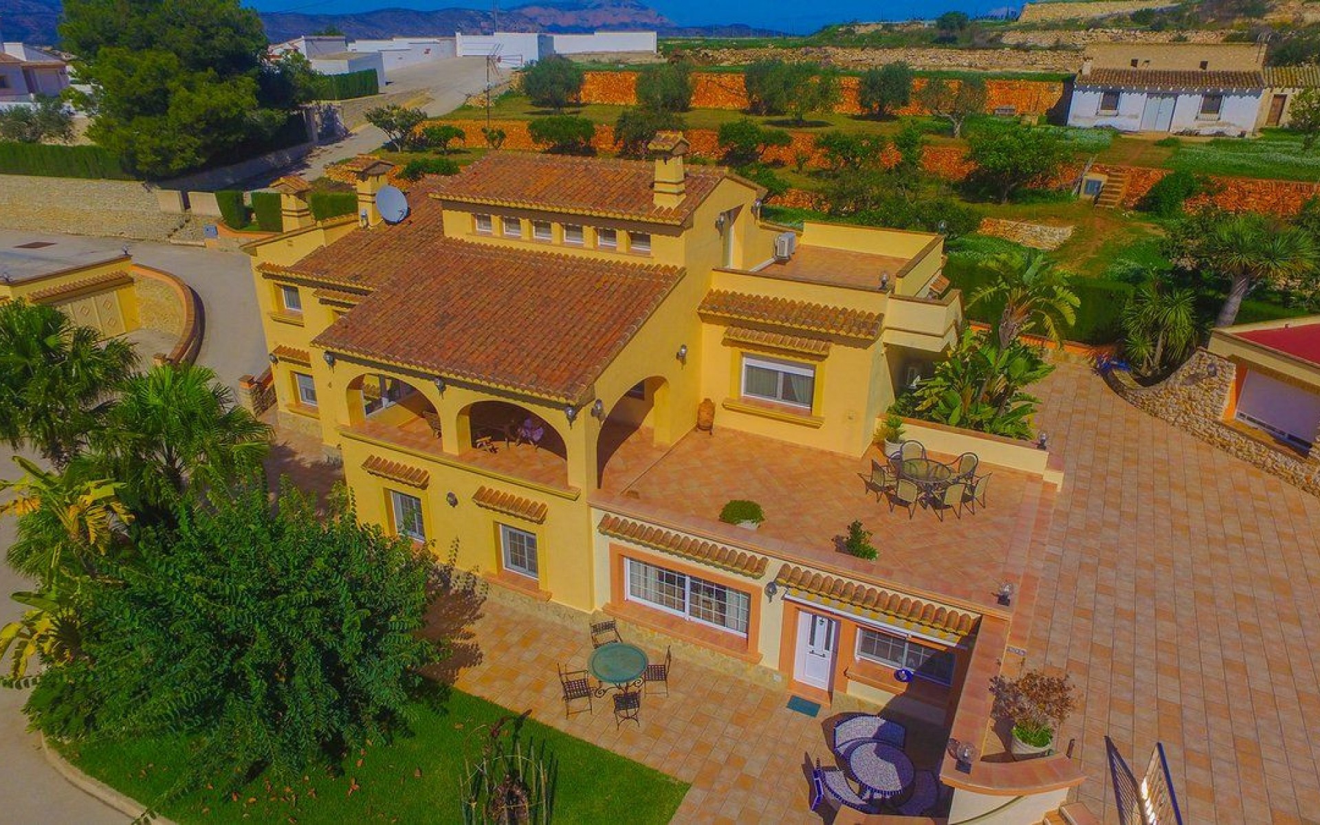 A Vendre - Villa - BenIssa - Benissa Centro