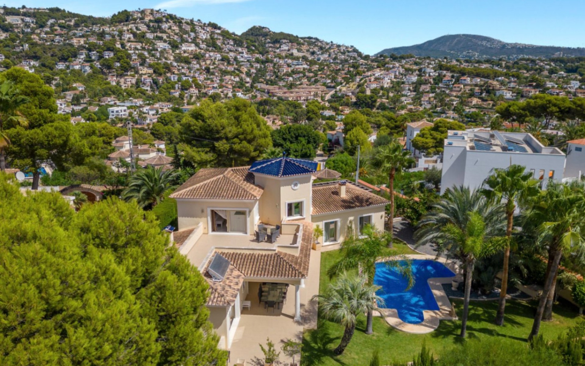 A Vendre - Villa - BenIssa - Benissa Centro