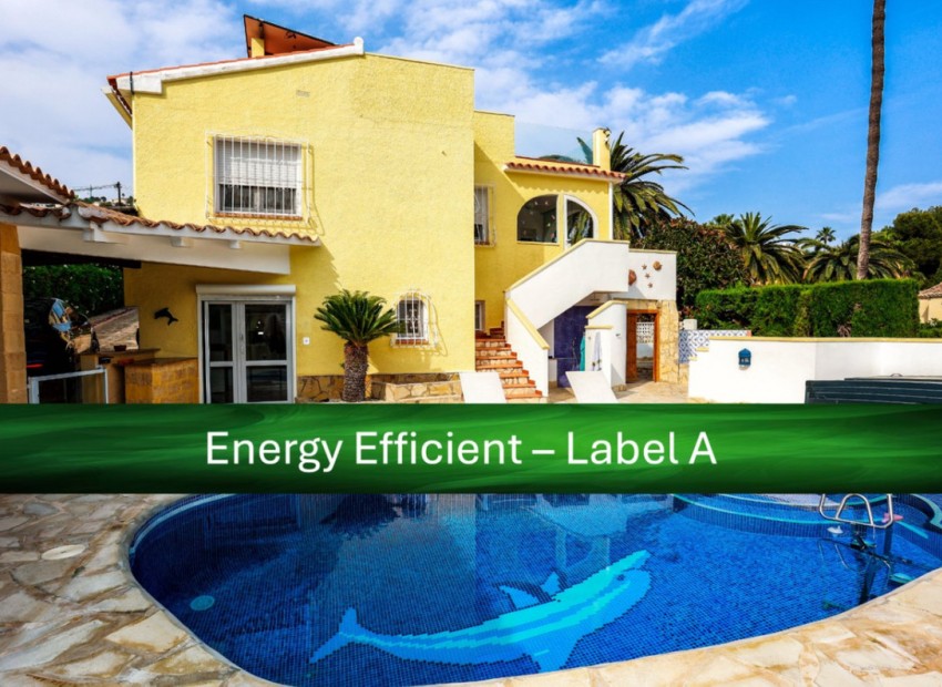 A Vendre - Villa - BenIssa - Benissa Centro