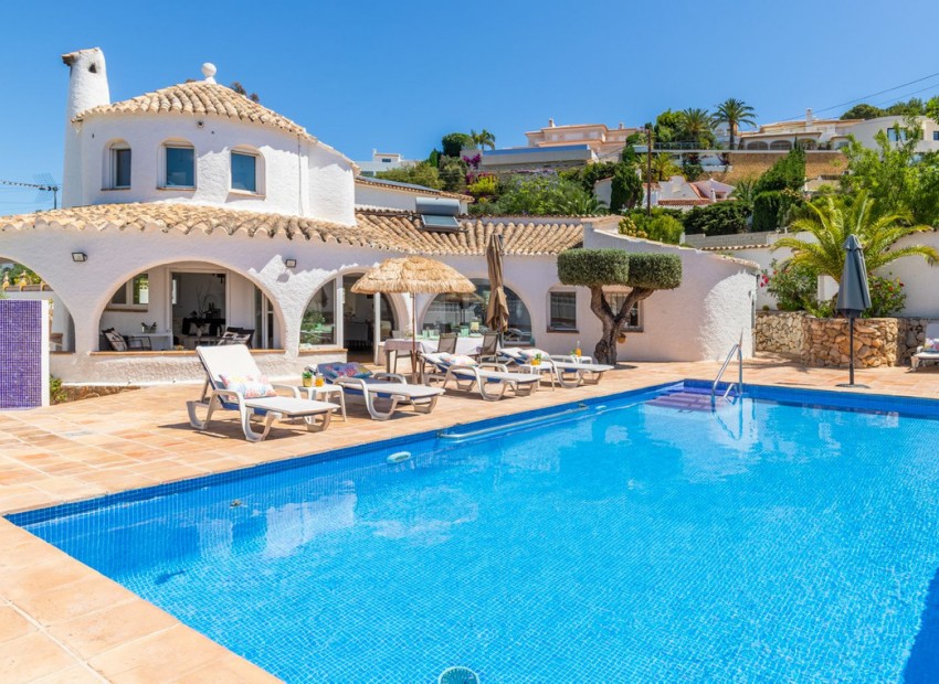 A Vendre - Villa - BenIssa - Benissa Centro