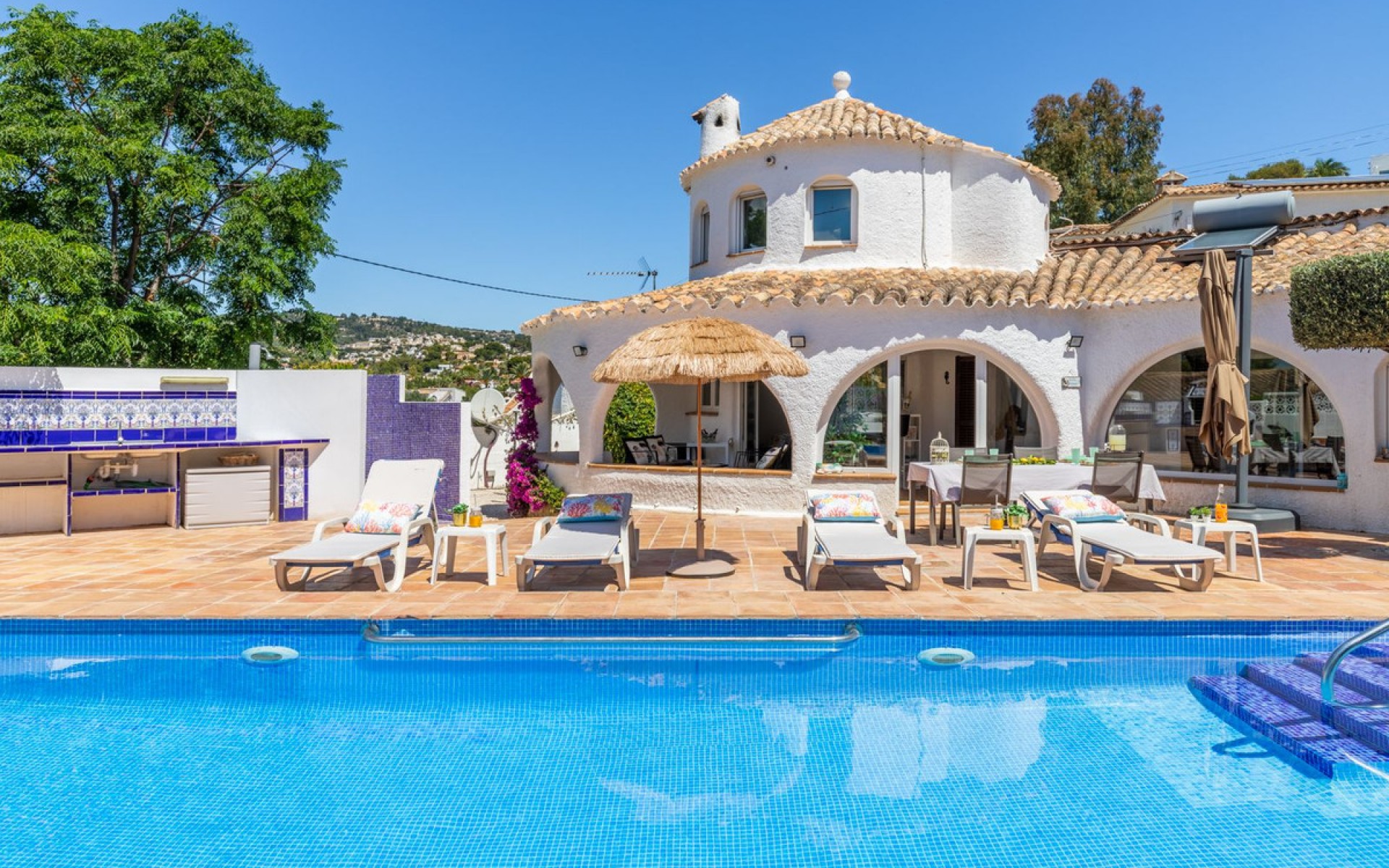A Vendre - Villa - BenIssa - Benissa Centro