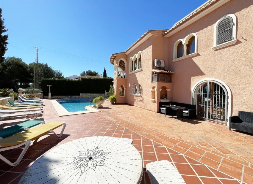 A Vendre - Villa - BenIssa - Benissa Centro