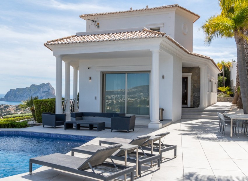 A Vendre - Villa - BenIssa - Benissa Centro