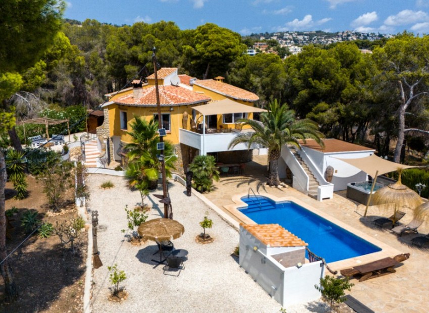 A Vendre - Villa - BenIssa - La Fustera