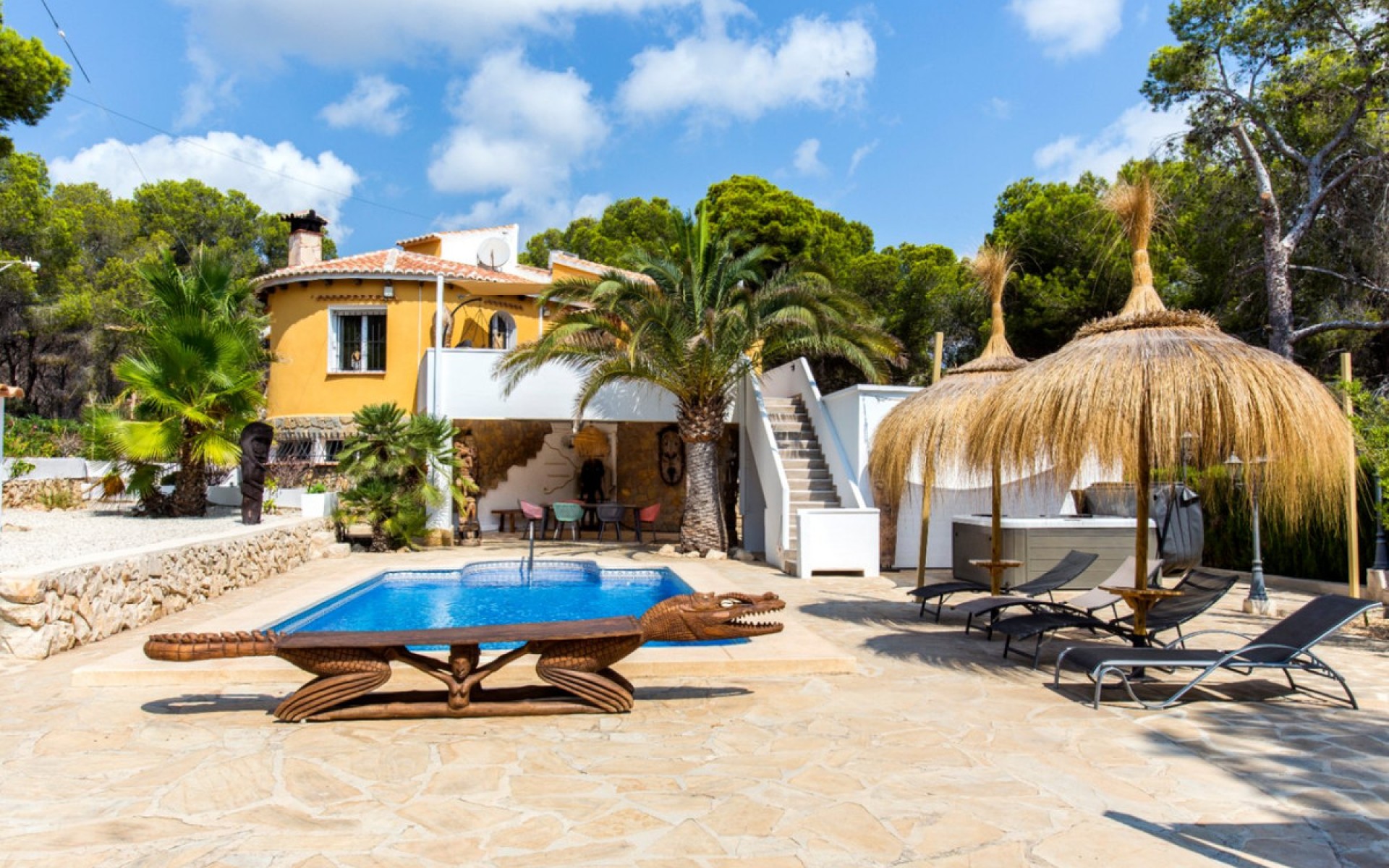 A Vendre - Villa - BenIssa - La Fustera