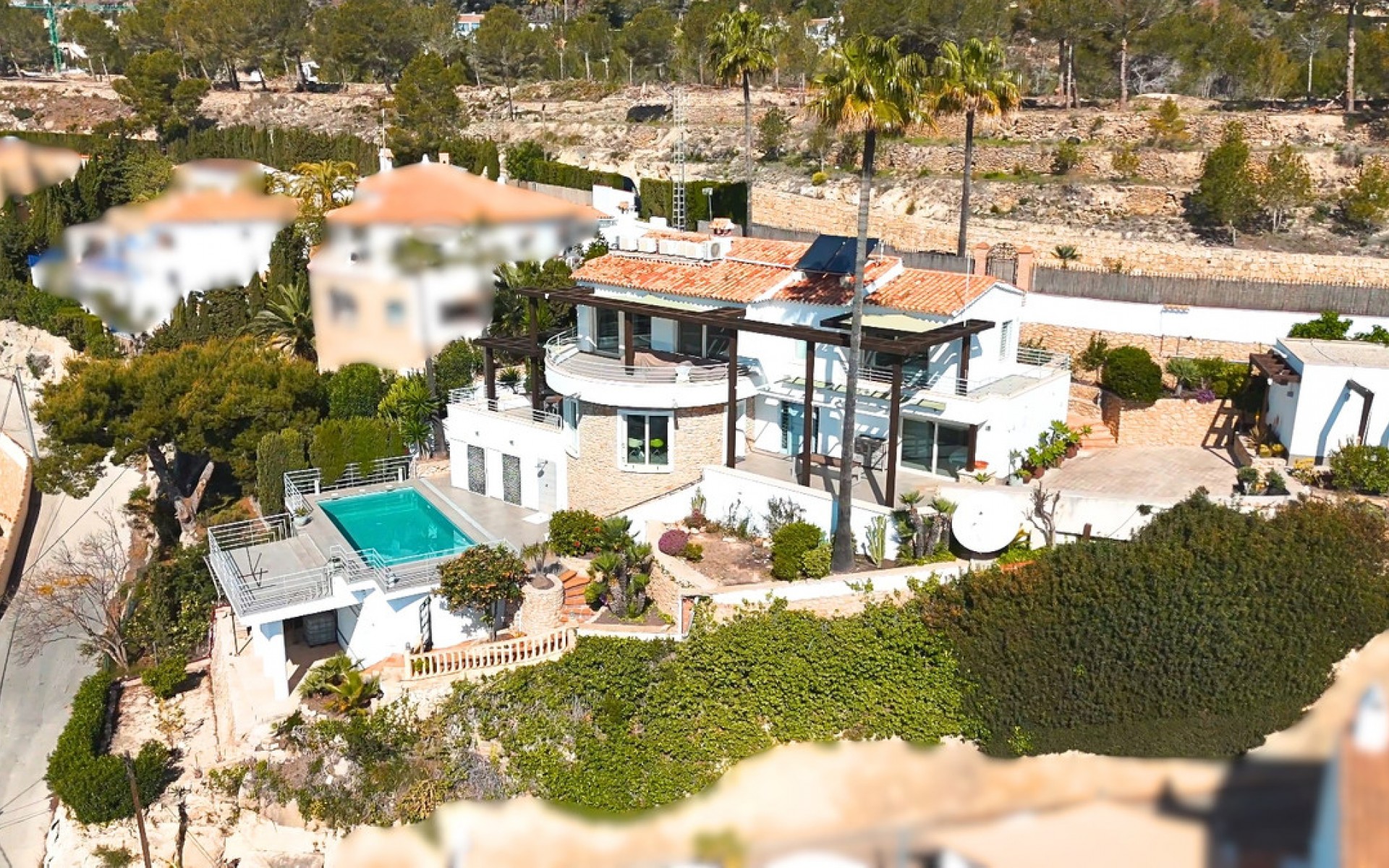 A Vendre - Villa - BenIssa - La Fustera