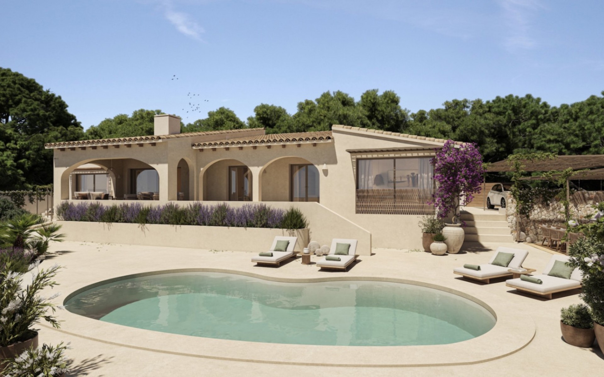 A Vendre - Villa - BenIssa - La Fustera